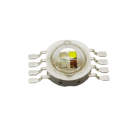 Diode LED SMD multicolore 8 broches 12W RGBW 4-en-1 de haute qualité de marque chinoise pour les lumières de scène