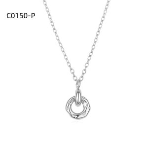 สร้อยคอแฟชั่น C0150 สำหรับผู้หญิง เครื่องประดับคุณภาพสูง - Product Image 1
