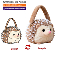 24/7 Service professionnel Super doux en peluche enfants cadeaux raton laveur sac à dos sacs en peluche personnalisés