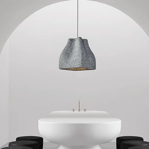 โคมไฟระย้าสไตล์วาบิซาบิแบบครีมโทนสี สำหรับห้องรับประทานอาหาร ห้องนั่งเล่น เคาน์เตอร์บาร์ ดีไซน์ดั้งเดิม โคมไฟเพดานโชว์รูม - Product Image 6