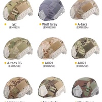 Accessoires pour casque tactique Emersongear, housse de casque tactique camouflage