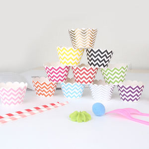 Envoltorios de Papel para Decoración de Cupcakes al por Mayor, Envoltorios Desechables para Decorar Pasteles - Product Image 1