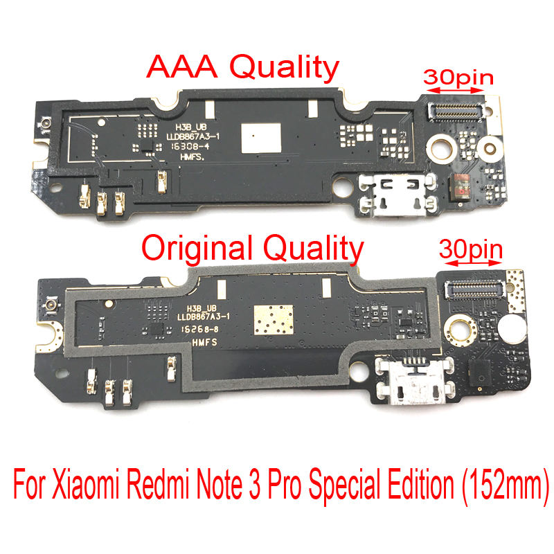 USB Charging Port Connector Microphone Board Flex Cable for Xiaomi Redmi  Note 4X 5A Pro Placa De Carga