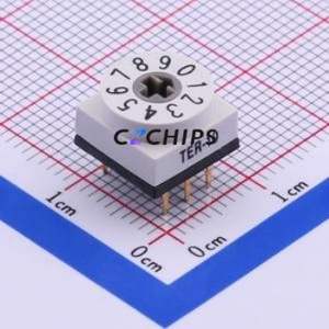 TER-10 Rotary Encoder Switch Whole Sale Electronic Component Chips Supplier & BOM Service - Product Image 1