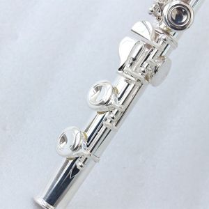 <span class=keywords><strong>Flauta</strong></span> <span class=keywords><strong>de</strong></span> 16 Orificios Cerrados, Cuerpo <span class=keywords><strong>de</strong></span> Cuproníquel, Instrumento Musical, Plateada, <span class=keywords><strong>Flauta</strong></span> Metálica para Estudiantes - Product Image 4