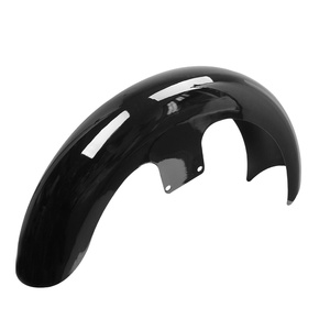 Guardabarros Delantero para Motocicleta YHMOTO de 19 Pulgadas, Guardabarros Metálico para Motocicleta Harley Touring - Product Image 1