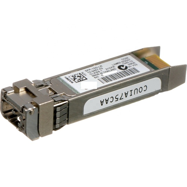 10GB SFP-10G-LR SFP+ Transceiver 10km 1310nm LR Fiber Optic Equipment for WiFi POE 4G 3G GSM SDK GPRS TCP Networks