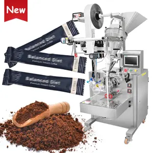 Hoge Snelheid Verticale Cacaopoeder Koffie Verpakkingsmachine Automatische Koffie Poederstok Sachet Verpakkingsmachine