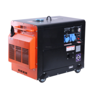 Générateurs Diesel Super Silencieux à Onduleur 5KW 8KW 10KW 12KW 15KW 18KW 20KW 5KVA 8KVA 10KVA 12KVA 15KVA 18KVA 20KVA 25KVA avec ATS