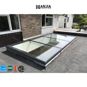 Eficiencia energética Ventanas acústicas de doble acristalamiento Ventanas de techo eléctricas Tragaluces esmaltados de aluminio - Product Image 3