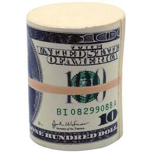 Custom Logo Money Wad Pu Stress Relievers Stress Toy Stress <b>Ball</b> - Product Image 4