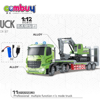 Échelle modèle 2.4G remorque jouet voiture passe-temps rc camion télécommande