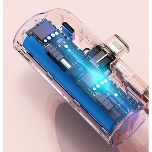 Cadeau de Noël, mini <span class=keywords><strong>batterie</strong></span> <span class=keywords><strong>externe</strong></span> capsule 5000mAh, chargeur portable, <span class=keywords><strong>batterie</strong></span> <span class=keywords><strong>externe</strong></span> <span class=keywords><strong>pour</strong></span> iPhone 14, <span class=keywords><strong>pour</strong></span> Samsung S22, <span class=keywords><strong>Huawei</strong></span> Powerbank - Product Image 6