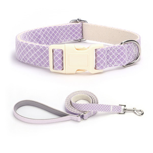 Glittering Reflective Soft Modern Luxury Polyester Dog &amp; <strong>Cat</strong> Collar Set Shiny Bow <strong>Leash</strong> for Wedding Party Occasion - Product Image 6