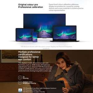 Xiaomi Pad 7 Global, 8 Go + 256 Go, 11,2 pouces, Xiaomi HyperOS 2, Snapdragon 7+ Gen 3 Octa Core - Product Image 5