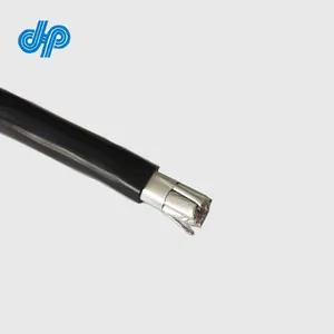 600V PE/PVC 2x2x16 AWG Individual and Overall Shielded Instrumentation Cable