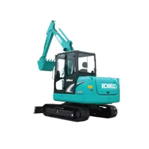 Excavadora Kobelco SK60 de 6 Toneladas, Original, Azul, Proveniente de Japón, Piezas de Motor para Maquinaria de Orugas, Usada, Japonesa - Product Image 1
