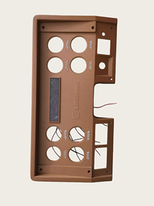 Pièces détachées <span class=keywords><strong>Liugong</strong></span>, pièces pour chargeuses et chariots élévateurs, couvercle de tableau de bord 50C, panneau d'instruments en cuir, huit jauges 37B0032 - Product Image 1
