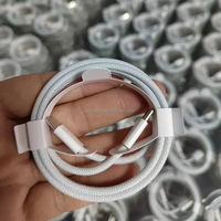Câble de charge rapide USB-C tressé en nylon 60W PD 17 Pro pour iPhone 16 15 Pro – Vente Flash