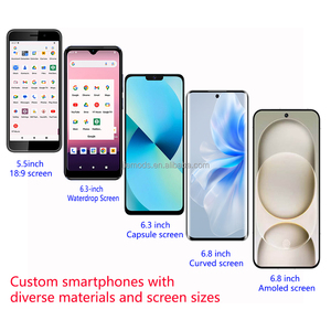 Fabricante <span class=keywords><strong>de</strong></span> Teléfonos Inteligentes Personalizados, Teléfono Android, Celulares, Smartphone Nuevo, Práctico, Más Barato, Desbloqueado, Teléfono Móvil Inteligente a Bajo Precio - Product Image 3