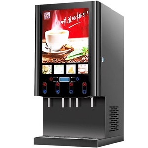 เครื่องชงกาแฟและชาอัตโนมัติเต็มรูปแบบ รุ่น F-3 สำหรับเครื่องดื่มร้อนและเย็น - Product Image 3