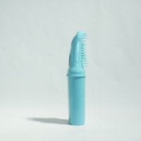 Flacon de shampoing Ultracolour, nouvelle mode, élégant, durable, design unique, surface estampée à chaud, pompe à pression, matériau PP, soins de la peau