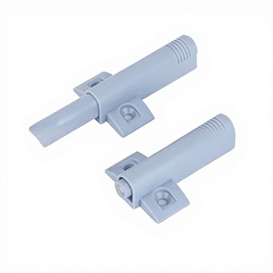 Catapulta a tromba d'elefante, accessori senza maniglia, cerniera magnetica robusta in plastica, ammortizzatore a pressione per porta, moderno e minimalista - Product Image 1
