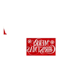 Bannière de Noël extérieure robuste 3x5 pieds, couleurs vives, résistante à la décoloration, motif flocon de neige, vente en gros