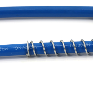 <strong>Best</strong> Selling <strong>Flexible</strong> Blue Grease <strong>Hose</strong> for Grease Gun Resin <strong>Hose</strong> with Spring - Product Image 5