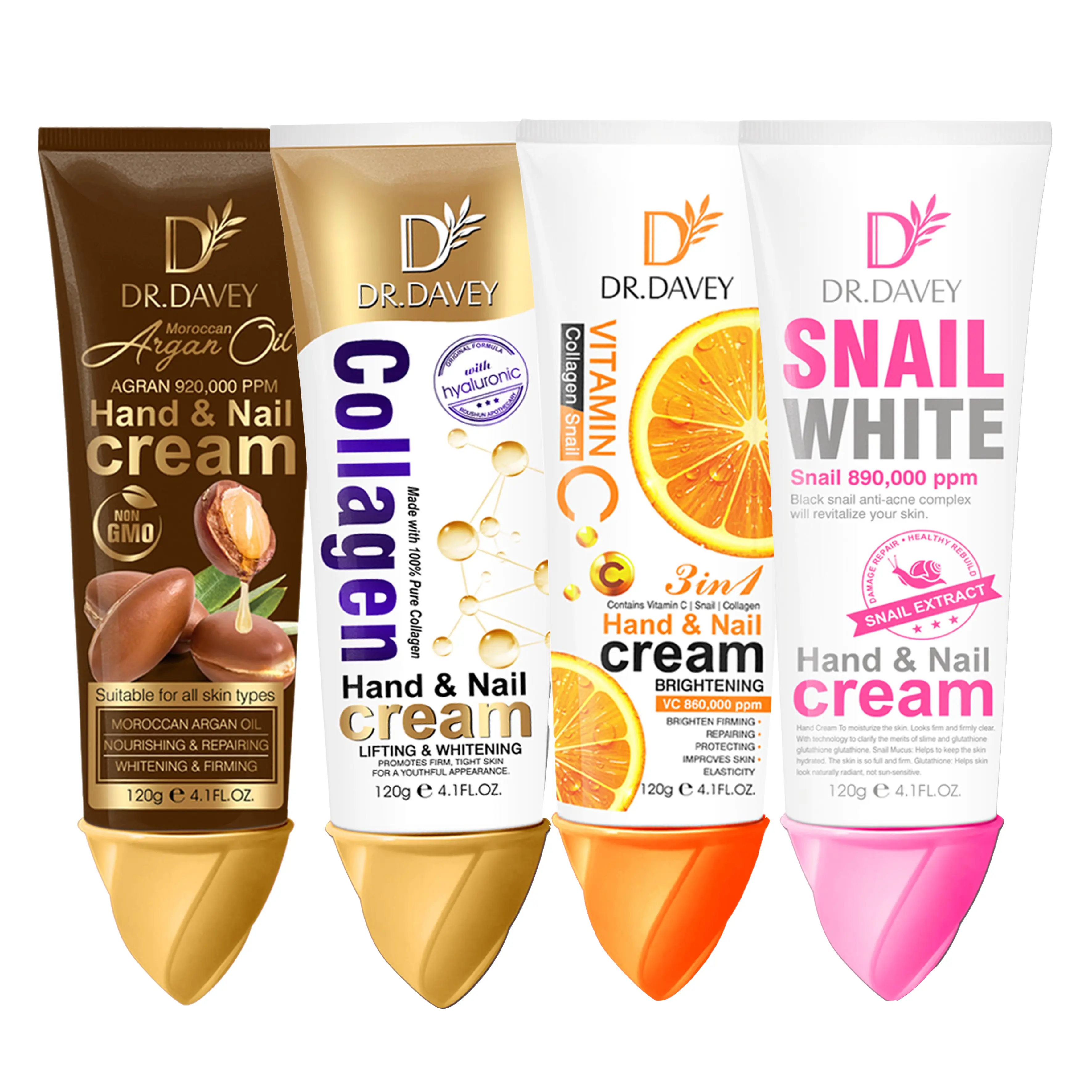 DR.DAVEY Eiscreme Blumen hand creme mit Argan, Kollagen, Vitamin C, Snial, Hand-und Nagel creme