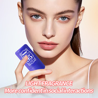Baume parfumé pour le corps en gelée, stick de parfum solide, parfum frais longue durée, portable, vente en gros, marque privée, usine OEM