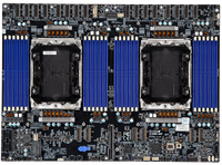 Serveur GPU SYS-422GL-NR 4U en rack, double processeur Intel Xeon 6, 24x DDR5, 16 baies, 8x GPU, serveur d'entraînement IA
