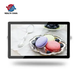 Full Hd 1080p Pom Video Android 18.5 Inch Digital Media Player Video Technical Support Indoor TFT Online Support 1 YEAR