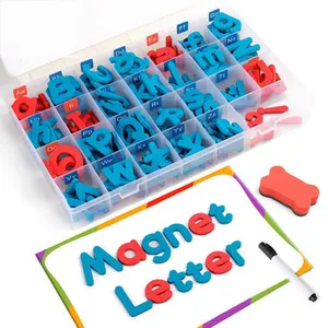 2024 Fabriek Op Maat Speelgoed Eva Foam Magnetische Letters Educatief Speelgoed Magnetische Letters Kinderen Naar Will Match