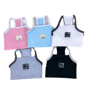 Abrigos y Chaquetas de Algodón para Perros, Clásicos, de Lujo, de Marca Sólida, Bonitos, para Parejas de Mascotas, para Verano - Product Image 1