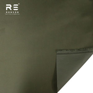 H03 # OD OLIVE DRAB 1000D Nylon Cordura Tissu Proche-infrarouge IRR NIR WR PU Enduit Tactique Sportswear Stripe pour Filles pour Sacs - Product Image 1