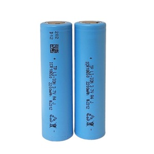 LISHEN 18650 Lithium Ion <b>Battery</b> 2200mAh 5C High Rate For <b>Drone</b> - Product Image 3