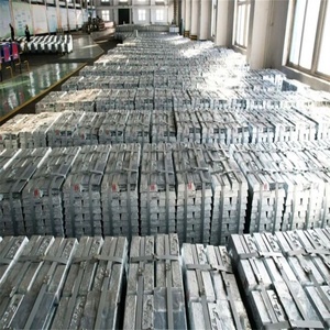 Lingotes de Plomo de Alta Calidad al por Mayor de Fábrica, Lingotes de Zinc 99.995% de China - Product Image 3