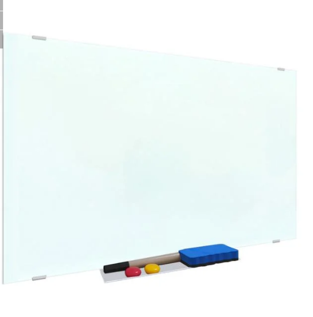 Large Size Solid Magnetic Dry Erase Glass Whiteboard for Hotel & School Decoration