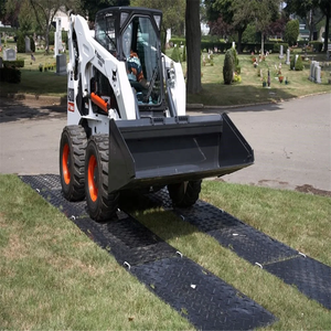 Tapis <span class=keywords><strong>de</strong></span> sol intérieur PEHD pavés PE/UHMWPE Tapis d'accès extérieur/Construction temporaire <span class=keywords><strong>Protection</strong></span> du sol Tapis <span class=keywords><strong>de</strong></span> route en plastique - Product Image 2