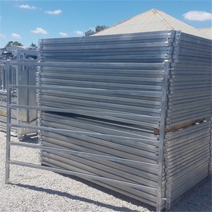 Kim loại mạ kẽm thép chăn nuôi hàng rào tấm cao cho ngựa và cừu corrals trực tiếp từ nhà máy - Product Image 5