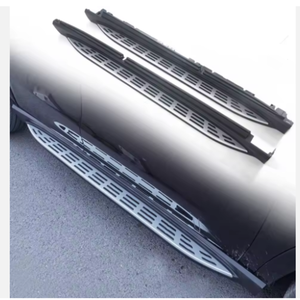 Marchepieds de voiture de style sport résistant aux chocs pour Mercedes-Benz GLE W167 2020-2024, marchepieds en aluminium avec protection - Product Image 1