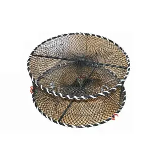 Le borse per esche sono progettate all'interno di entrambi i tipi di trappole per pesci per rendere il tuo piano di pesca più efficiente trappola per aragoste