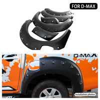 Prix usine Auto Body Systems Fender Crusher Fusées Garnitures de roue Garde-boue pour Isuzu D-max 2012-on