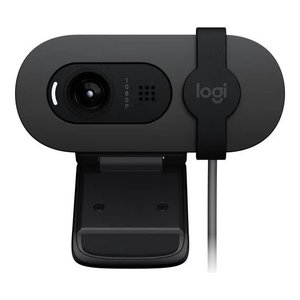 Cámara web USB Tipo-A BRIO 100 Grafite 960 001585 1080p FULL HD - Product Image 2