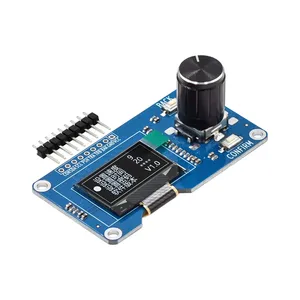 1.3 inch 0.96 inch OLED display screen combined <strong>with</strong> <strong>EC11</strong> <strong>rotary</strong> <strong>encoder</strong> module IIC interface - Product Image 3