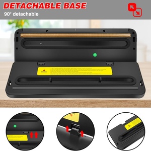 Sellador de Alimentos al Vacío Automático de Alta Calidad con Pantalla Táctil, Bomba Potente, Conservador Eléctrico Doméstico para Materiales Plásticos, Uso en Autocaravanas - Product Image 3