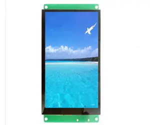 5 inch 480X854 TFT LCD with UART interface and touch panel