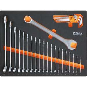 BETA - 059456301 Juego de herramientas universales en bandejas blandas de EVA (268 Uds.) -EAN 8054809416144 OTROS CONJUNTOS DE HERRAMIENTAS - Product Image 1