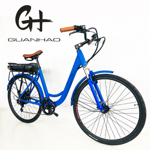 Bicicletta <span class=keywords><strong>Elettrica</strong></span> da Donna <span class=keywords><strong>28</strong></span>\" 48V 500W, <span class=keywords><strong>Bici</strong></span> da Città, Velocità 35KM/H, Batteria al Litio 14AH, OEM USA EBIKE - Product Image 2